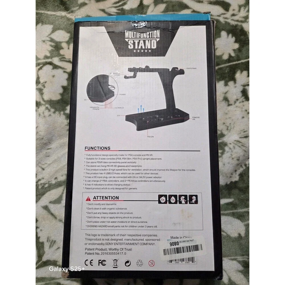 Skywin multifunction stand for Playstation
